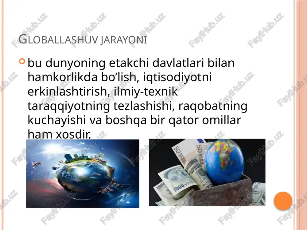 jahon iqtisodiyotining globallashuvi - Page 5
