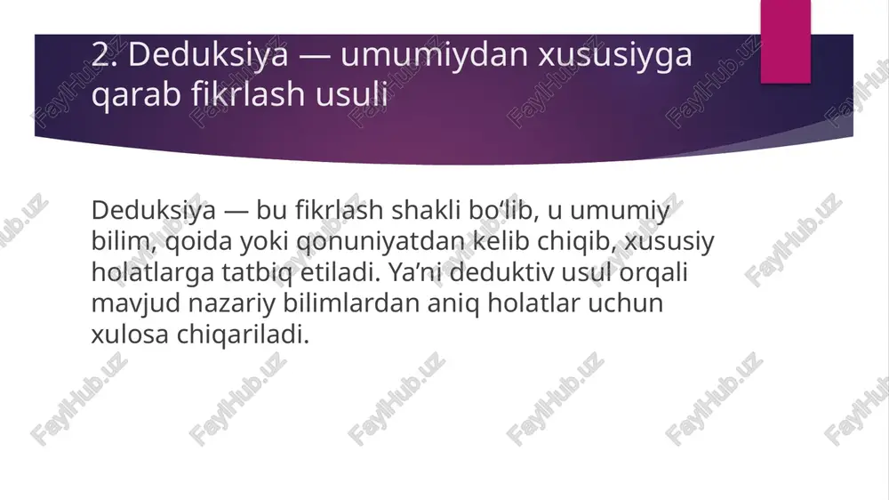 ilmiy ijod va mantiqiy fikrlash shakllari - Page 5
