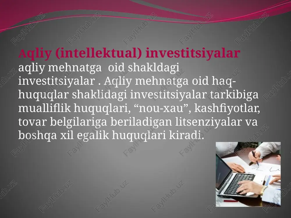 xorijiy investitsiyalarning shakl va turlari - Page 5