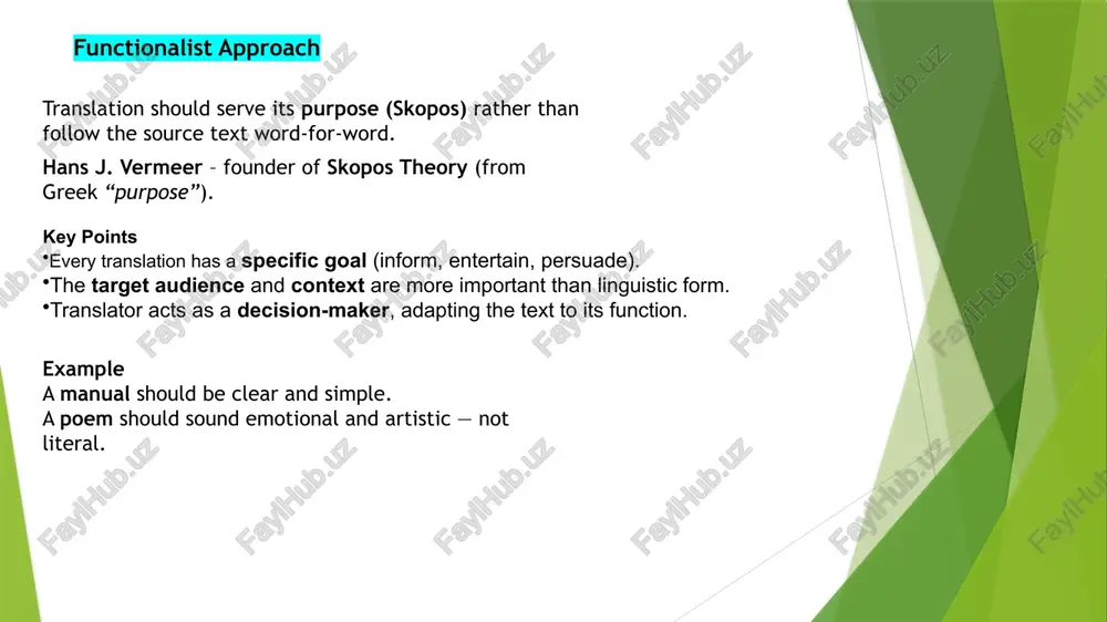 modern approaches in translation studies - Page 5