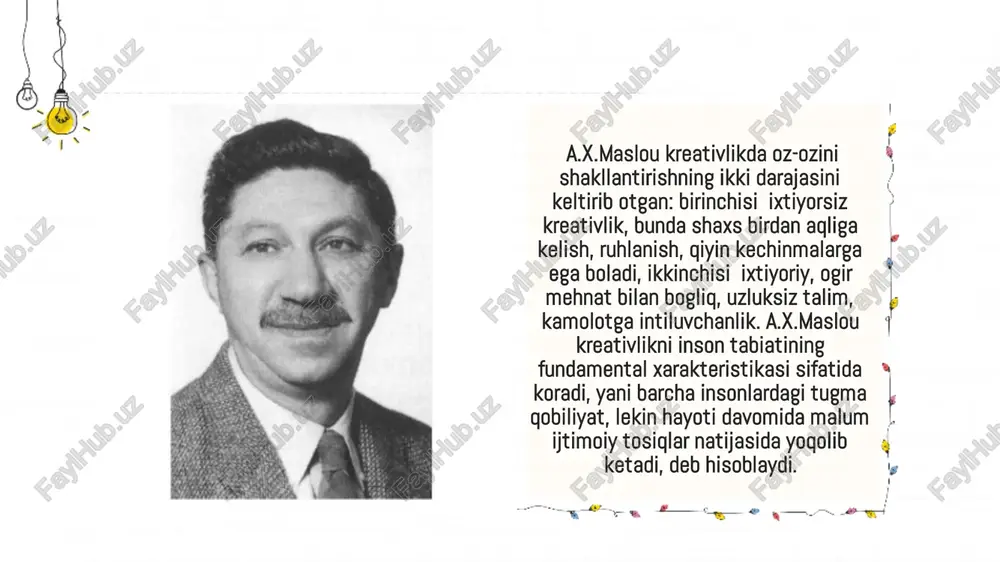 kreativ pedagogika fanini o‘qitish shakllari - Page 5