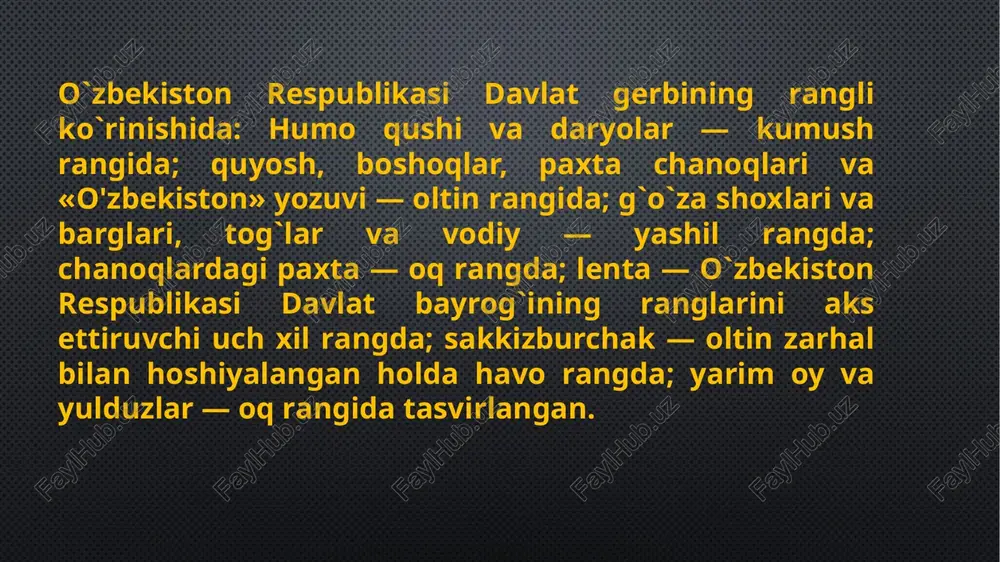 o‘zbekiston respublikasi davlat ramzlari - Page 5