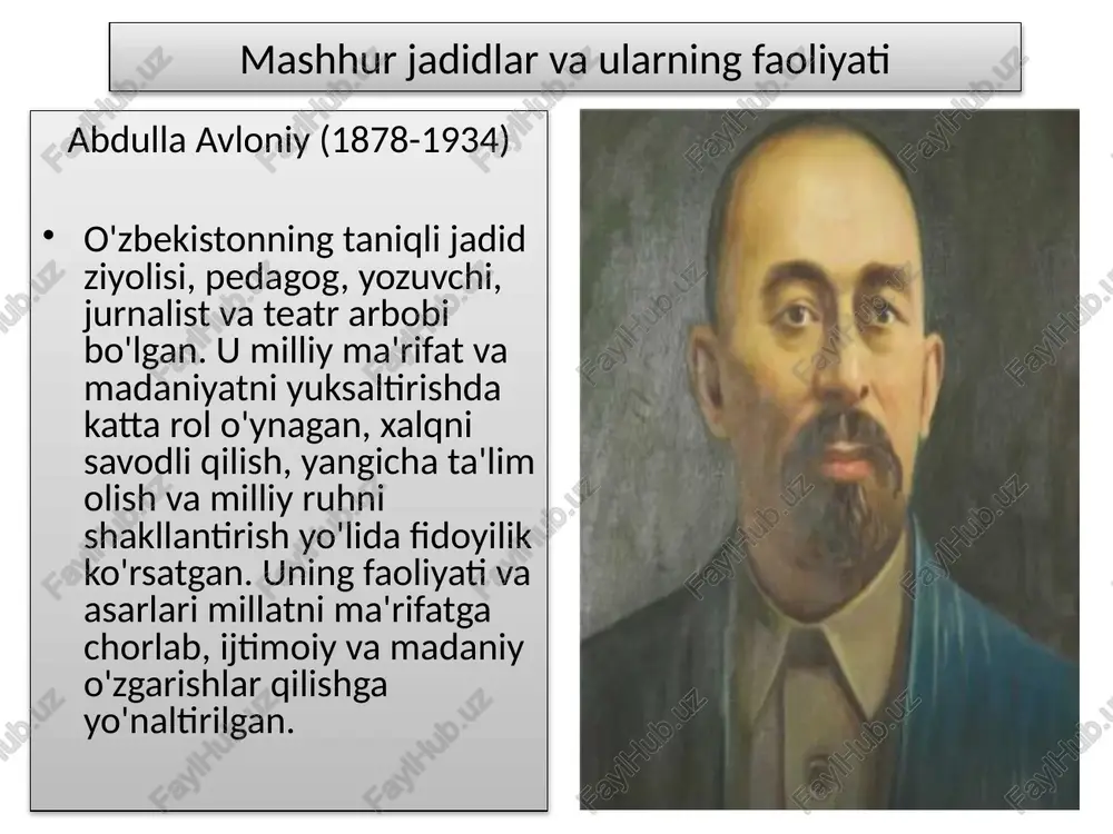 jadidchilik va uning kelib chiqishi - Page 5
