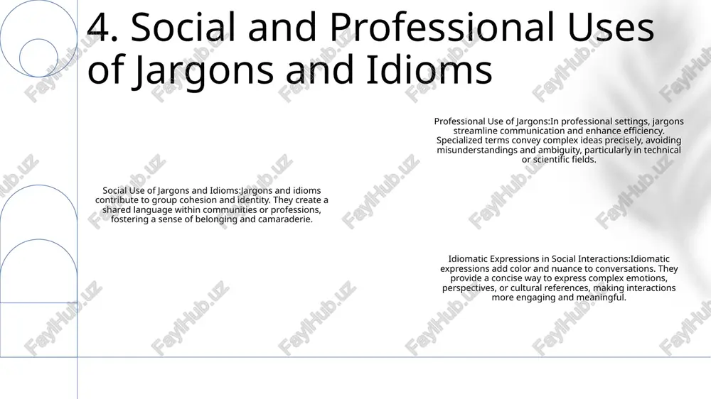 jargons and idiomatic expressions - Page 5