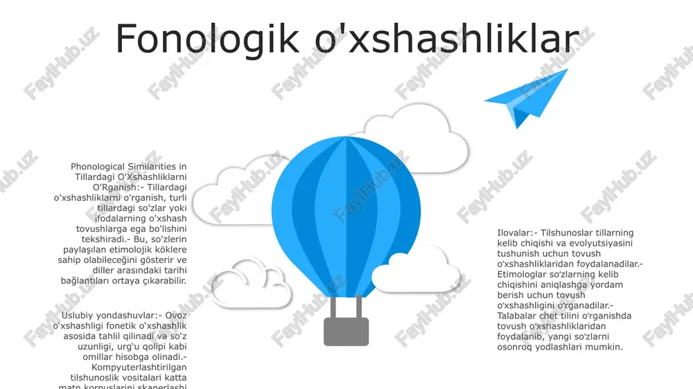 tillardagi o'xshashliklarni o'rganish - Page 5