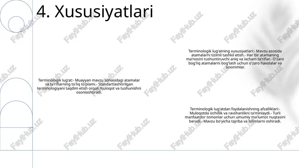 terminological dictionary - Page 5
