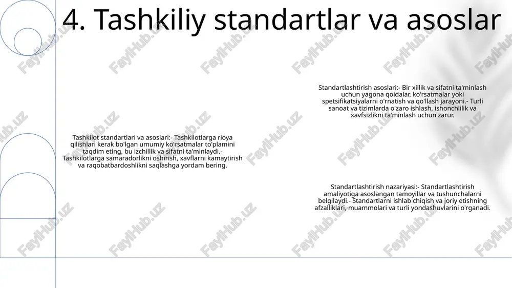 standartlashtirishning nazariy asoslari - Page 5