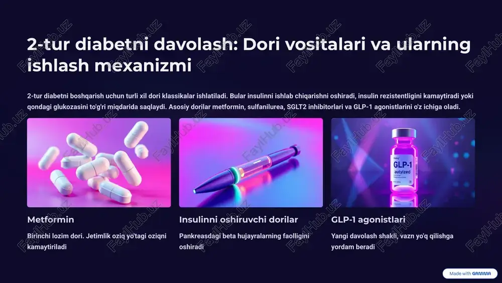 qandli diabet: 1- va 2-turlarni davolashning samarali usullari - Page 5