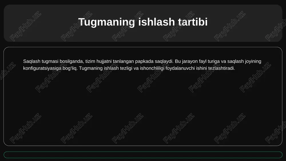 saqlash tugmasi - Page 5