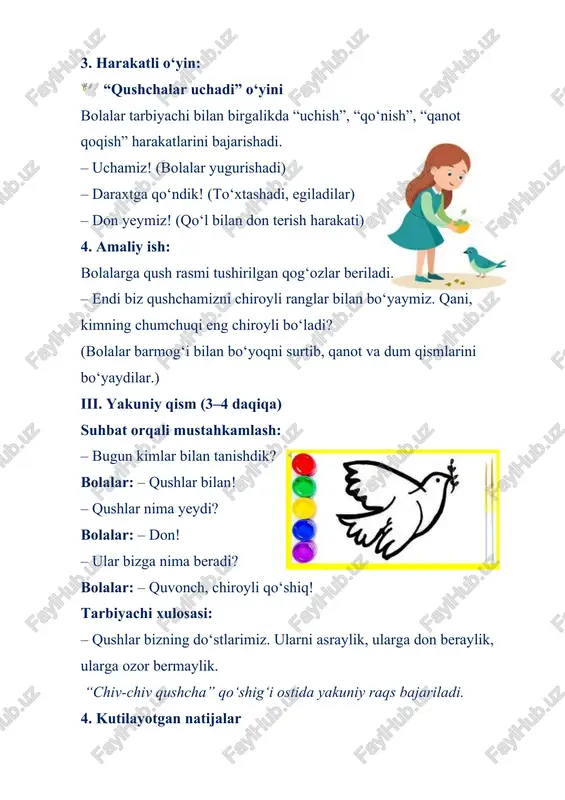 qushlar bizning do‘stlarimiz - Page 5