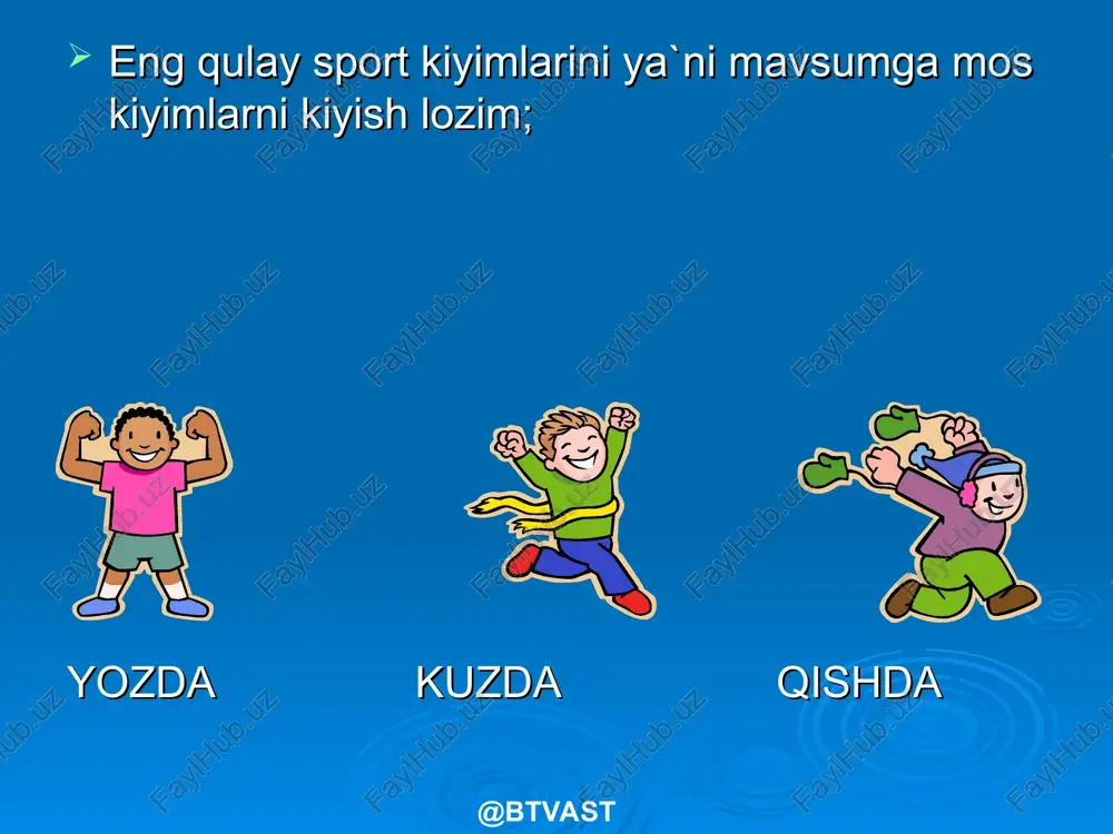 ertalabki gigiyenik gimnastika mashqlari majmuasi. - Page 5