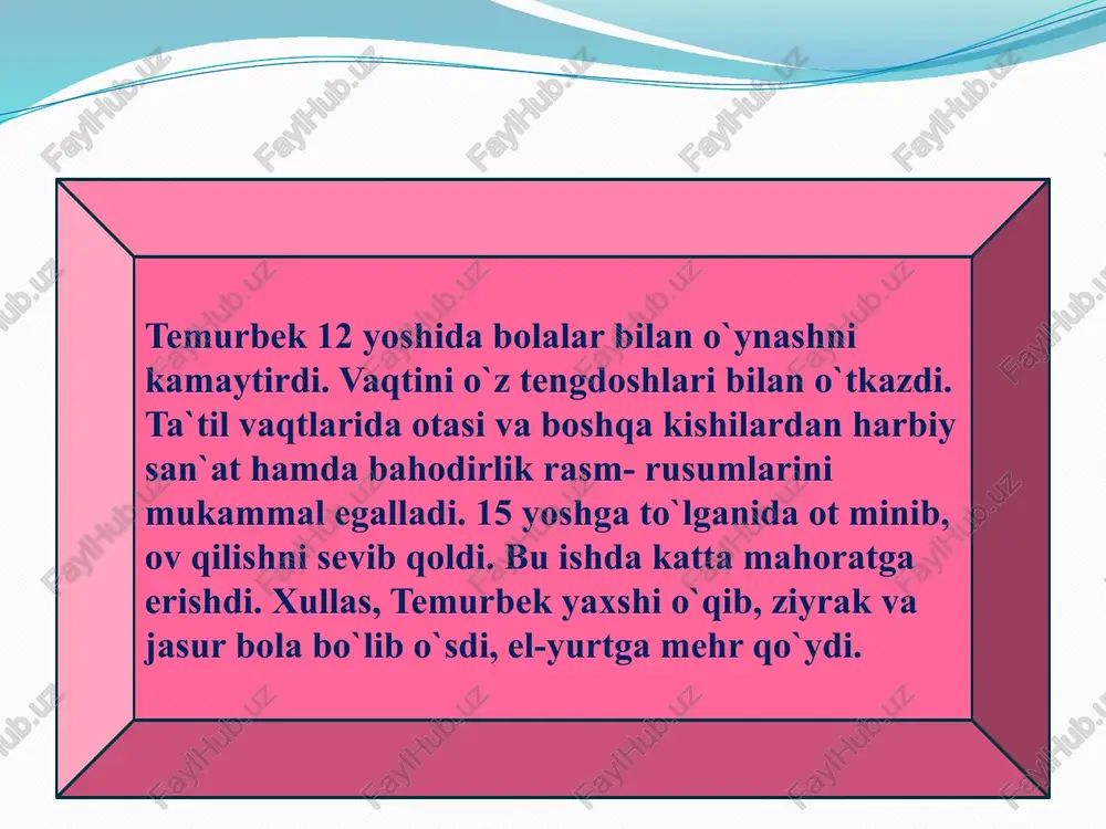 "elim deb yurtim deb, yashagan inson" - Page 5