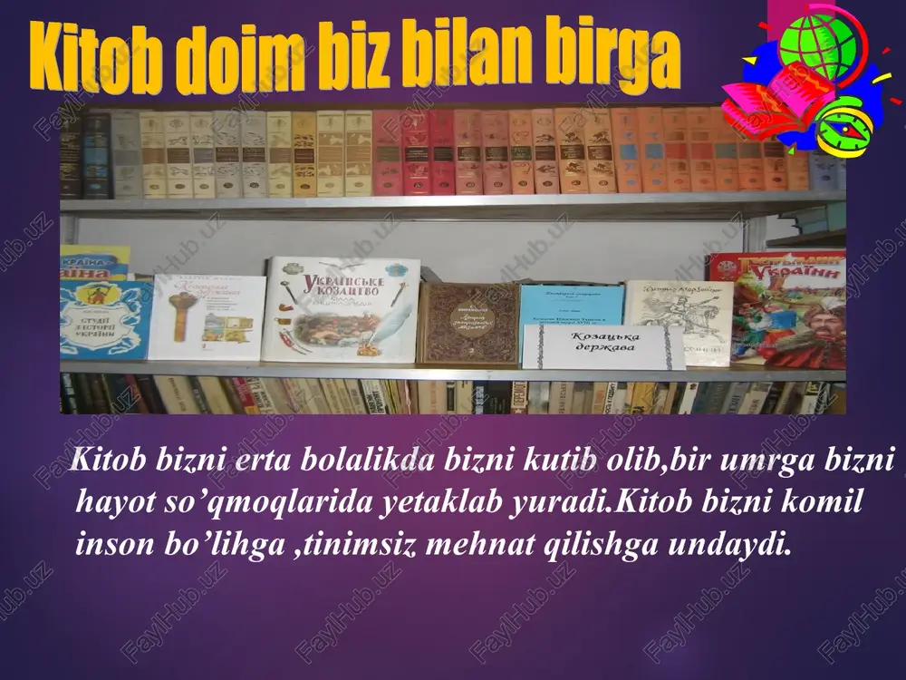kitobning inson hayotidagi o’rni - Page 5