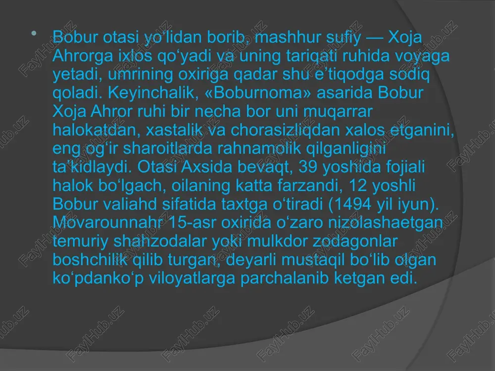 zahiriddin muhammad bobur - Page 5