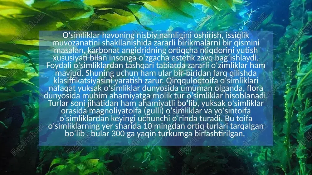 daryo va ko'l bo'yidagi o'simliklar jamoalari - Page 5