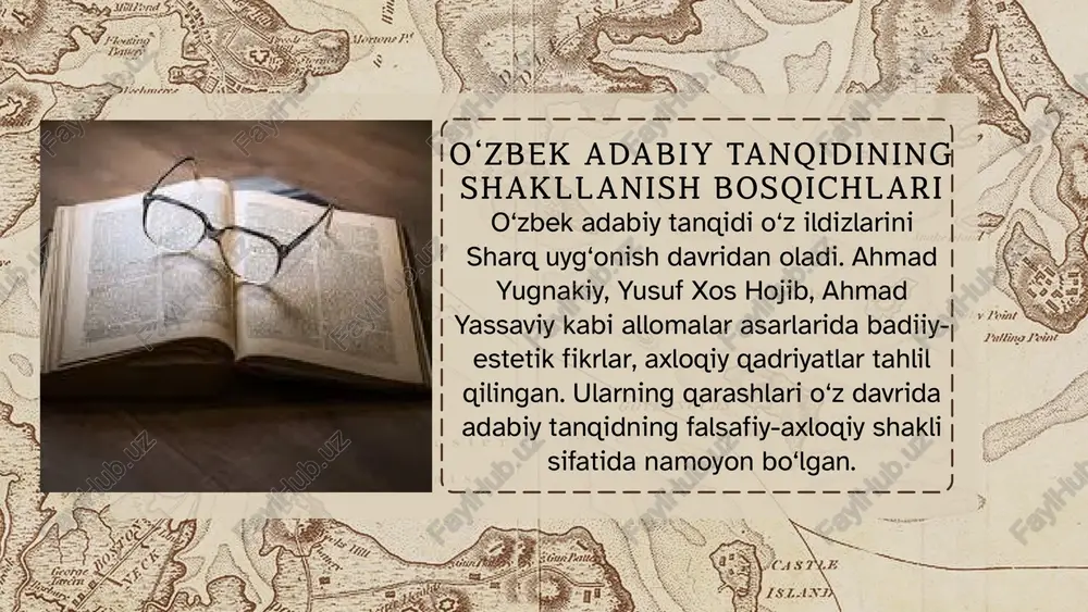 adabiy tanqidning shakllanishi - Page 5