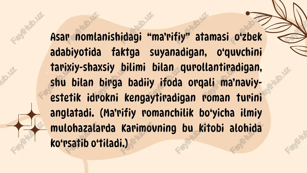 cho'lpon nomli ma'rifiy romani - Page 5