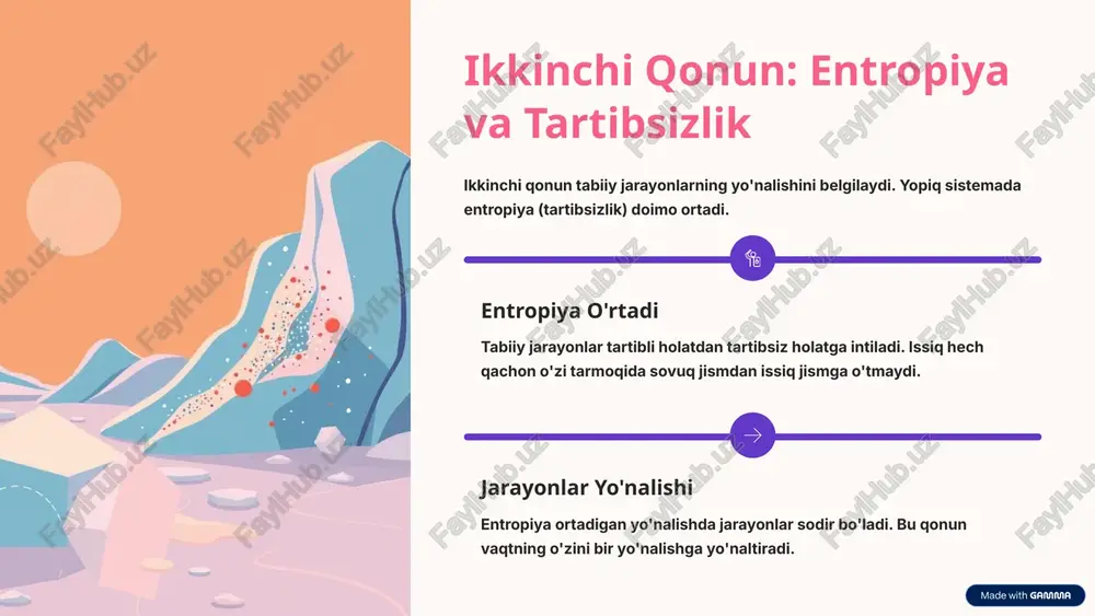 termodinamika qonunlari - Page 5