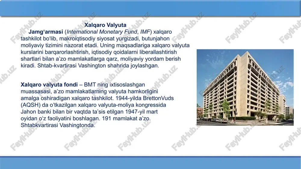 chegarali valyuta kurslari (exchange rates within crawling bands). 2%dan oshishiga yoʻl qoʻyiladi. 7. avvaldan aniqlanadigan valyuta kursi yoʻlakchasiga ega boʻlmagan boshqariladigan suzish rejimi (managed floating with no predetermined path for the exchange rate). 8. erkin suzish (independently floating). valyuta siyosati va valyuta operatsiyalari tahlili tashqi iqtisodiy faollikdagi noaniqliklar hamda xatarlarning saqlanib qolayotganligi sharoitda valyuta sohasida muvozanatli siyosat olib borish muhim ahamiyat kasb etadi. 2024-yilda xo‘jalik yurituvchi subyektlarning tashqi savdo operatsiyalari bo‘yicha to‘lov intizomini mustahkamlash, aktivlarning repatriatsiya qilinishini ta’minlash hamda ushbu sohada monitoringni takomillashtirish masalalarida valyuta nazorati organlari bilan hamkorlikda bir qator chora-tadbirlar amalga oshirib borildi. xususan, tashqi savdo shartnomalari doirasida muddati o‘tgan qarzdorliklari mavjud bo‘lgan xo‘jalik subyektlariga kafolatlangan to‘lov turlaridan foydalanish talabi joriy qilindi. bundan tashqari, tashqi iqtisodiy hamkorlik va kapital oqimini boshqarish masalalari alohida yondashuvni talab etishini inobatga olib, hisobot yilida xususiy investitsiyalarni jadallashtirish, ichki imkoniyatlarni mamlakat iqtisodiyotiga yo‘naltirish maqsadida kapital harakati operatsiyalari bo‘yicha yondashuv o‘zgarishsiz qoldirildi. 2024-yilda xo‘jalik …