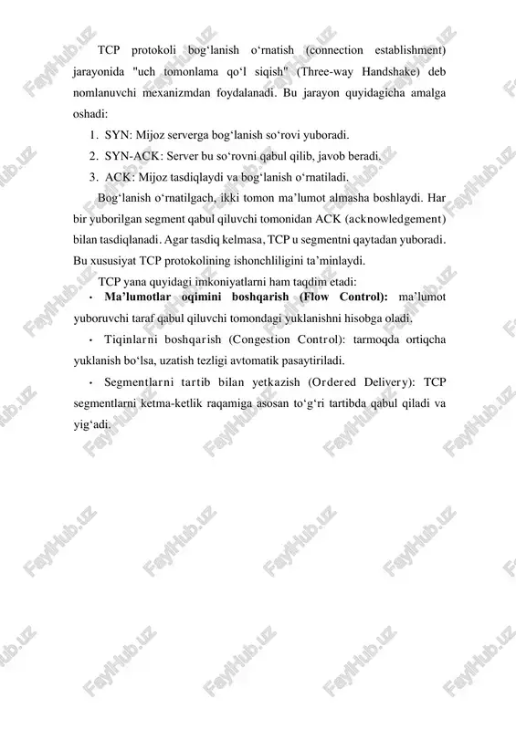 transport sathi protokollari: tcp va udp - Page 5