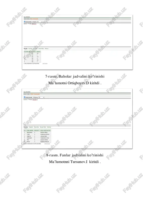 ma’lumotlar bazasi - Page 5