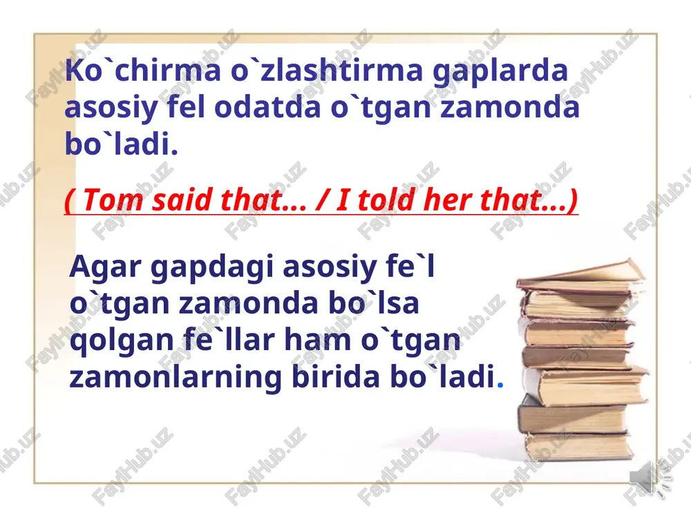 hojatlar to'plami (reported speech) - Page 5