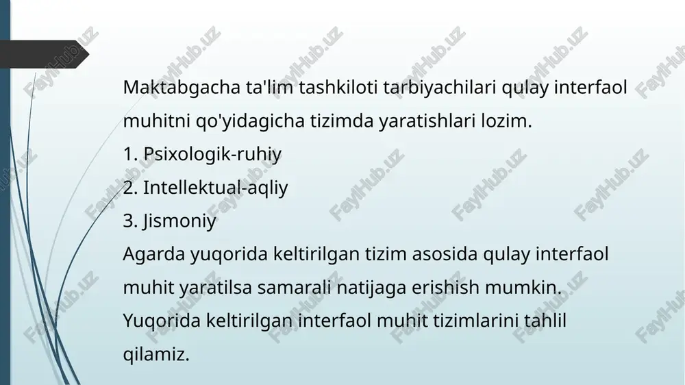 maktabgacha ta'lim tashkiloti tarbiyachisining interfaol vositasi - Page 5