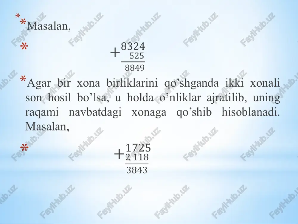 boshlang`ich matematika kursi nazariyasi - Page 5