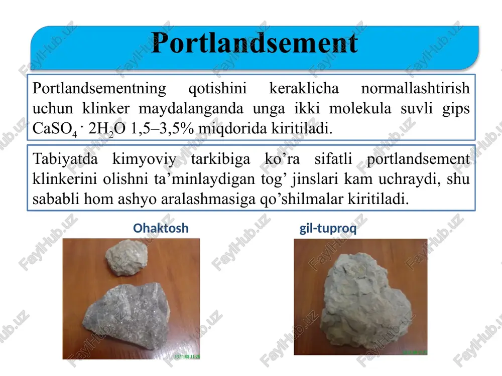 gidravlik bog’lovchi moddalar - Page 5