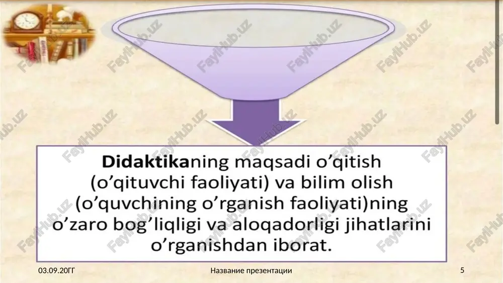 didaktika- «ta’lim nazariyasi» - Page 5