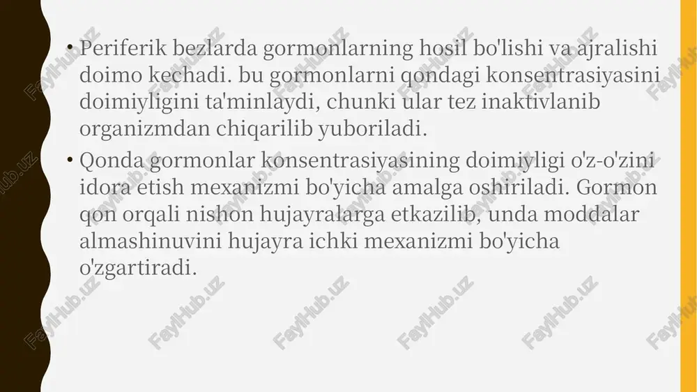 endokrin tizim biokimyosi - Page 5