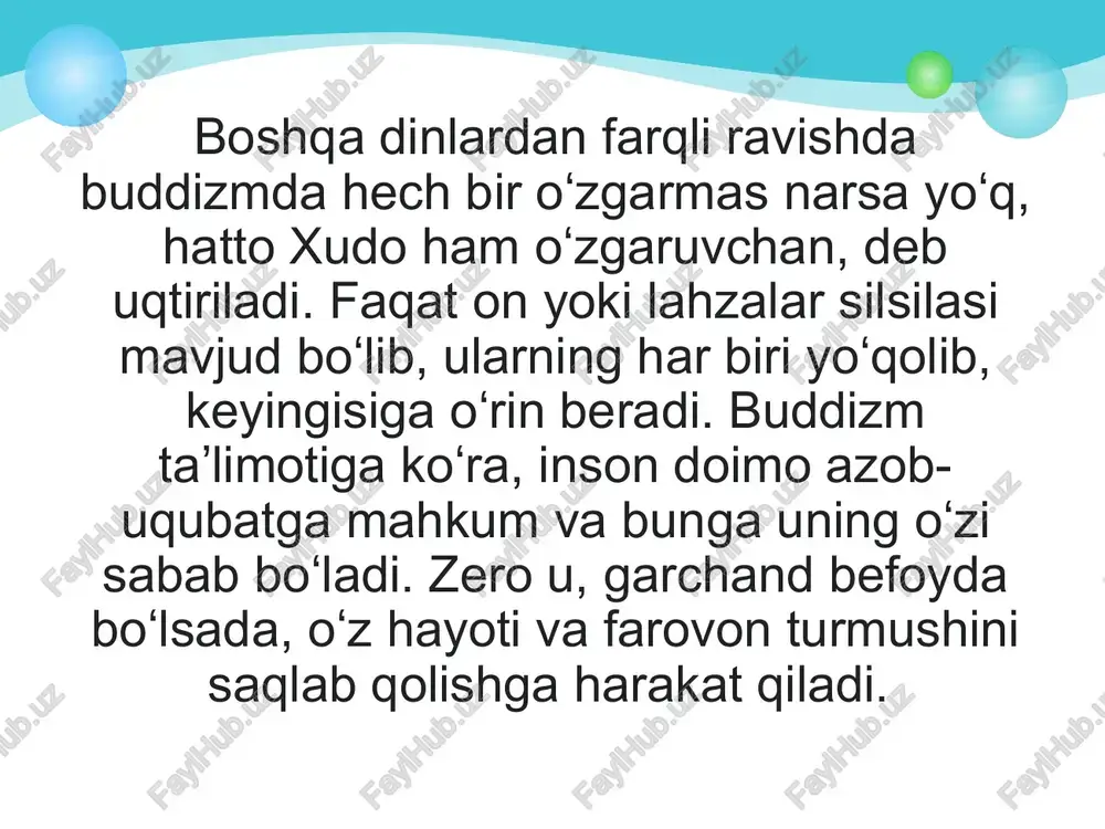 buddaviylik dini tarixi va g’oyalari - Page 5