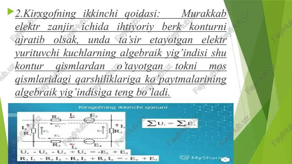 elektrostatikmaydondagi elektriklar va o‘tkazgichlar - Page 5