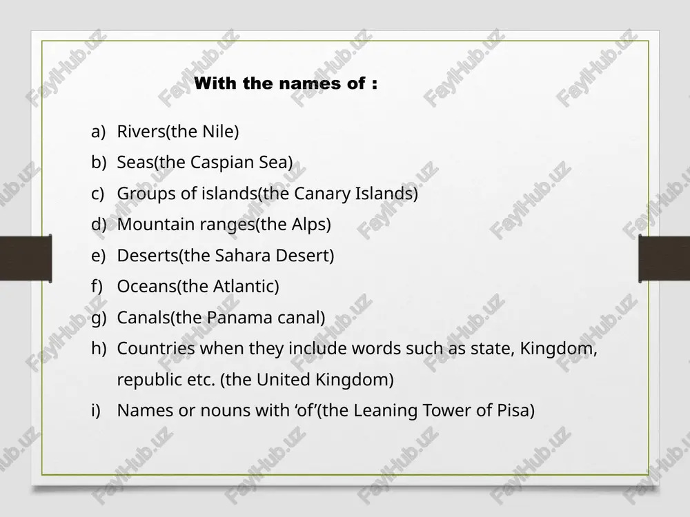 the definite article: «the» qurbonov - Page 5