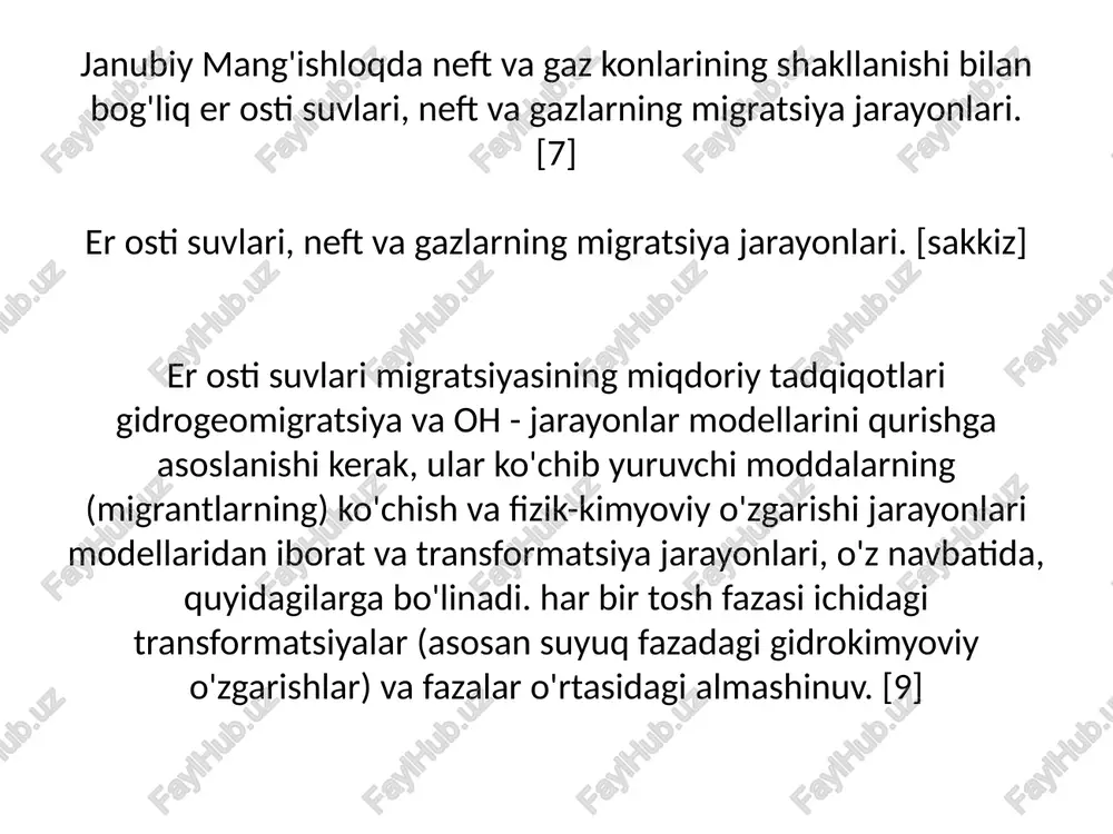 yerostisuvlaridagi migratsiya - Page 5