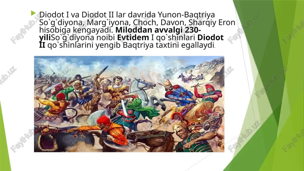 nematjonova begoyimning oʻzbekiston tarixi fanidan tayyorlagan taqdimoti - Page 5