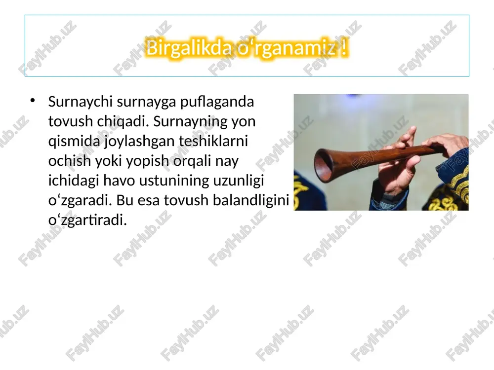 tovushning balandligi va qattiqligi - Page 5