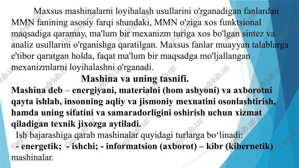 mashinavamexanizmlxarnazariyasi - Page 5