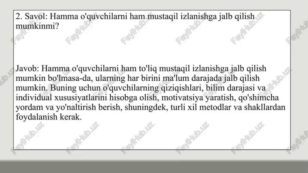 matematika oʻqitish metodikasi - Page 5