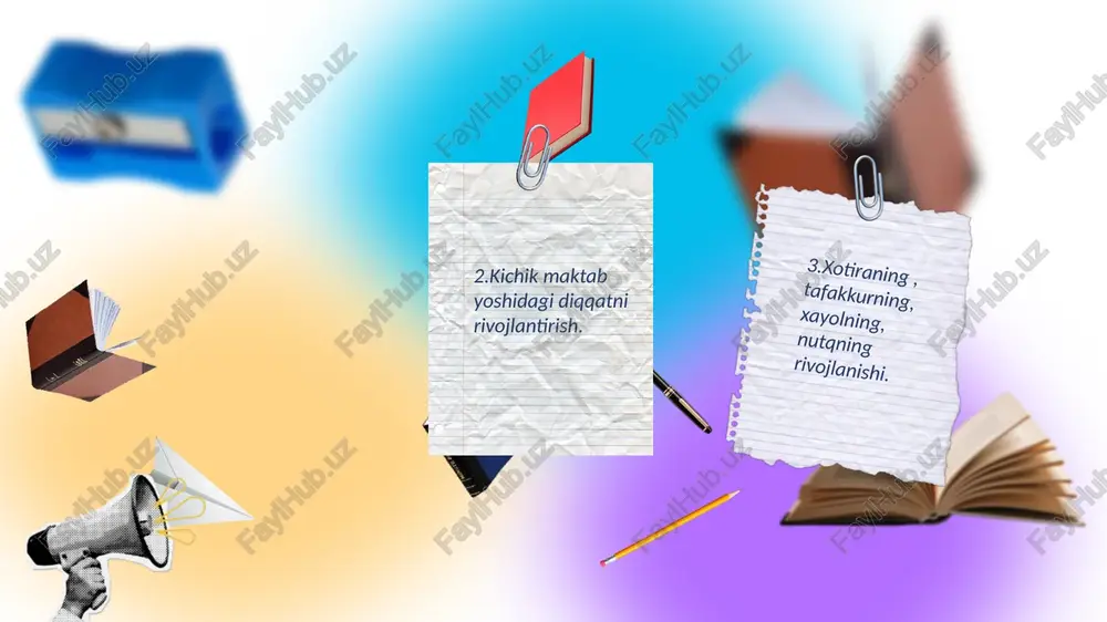 , ijodiy tafakkurga asoslanadi. ya'ni bu holda tashqi dunyoni analiz, sintez, taqqoslash, umumlashtirish, mavhumlashtirish usullari orqali bilib olinadi. yangilikni yaratish insonda ilgari idrok etilgan predmet va hodisalalar haqida tasavvursiz amalga oshmaydi. xayolning rivojlanishi kishining butun ruhiy hayoti shaxsning bilish faoliyati va emotsional irodaviy holatlari bilan uzviy bogʻliq. xayol idrok, xotira, tafakkur kabi mantiqiy bilish jarayonlari bilan uzviy bogʻliq holda rivojlanadi. xayolning mahsuli shundaki, u orqali avvalgi tajribalar qayta ishlanadi. xayol tafakkur bilan shunday bogʻliqki, xayol ham, tafakkur ham muammoli vaziyatlardan kelib chiqadi va shaxs ehtiyojlariga asoslanadi. nutqning rivojlanishi bogʻcha yoshi davrida bolaning nutqi ham miqdor, ham sifat jihatidan ancha takomillashadi. bogʻcha yoshidagi bolalar nutqining oʻsishi oilaning madaniy saviyasiga ham koʻp jihatdan bogʻliq. kattalar bolalar nutqini oʻstirish bilan shugʻullanar ekanlar, bogʻcha yoshidagi bolalarning ba'zi hollarda oʻz nutq sifatlarini toʻla idrok eta olmasliklarini unutmasliklari kerak. bilish jarayonlari korreksiyasi va taraqqiyoti foydalanilgan adabiyotlar file:///d:/yuklanishlar/ilm-fan+1434.pdf https://arxiv.uz/uz/documents/referatlar/psixologiya-1/bilish-jarayonlari-korreksiyasi-va-taraqqiyoti https://in-academy.uz/index.php/si/article/download/17556/12130/15562 http://fayllar.org/psixologik-xizmat-asoslari.html?page=52 https://arxiv.uz/ru/documents/referatlar/psixologiya-1/bilish-jarayonlari-psixodiagnostikasi-3 bilish jarayonlari korreksiyasi va taraqqiyoti …