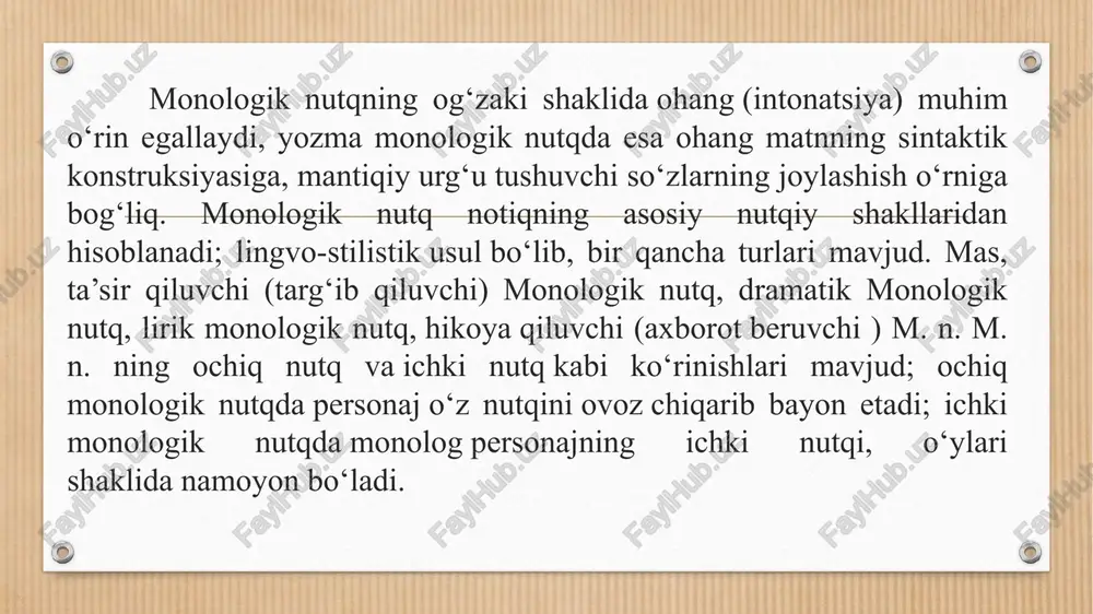 kasbiy monologik nutq - Page 5