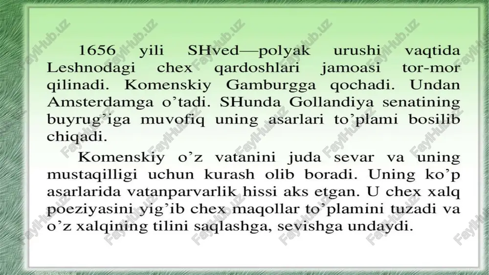 yan amos komenskiyning pedagogik tizimi - Page 5