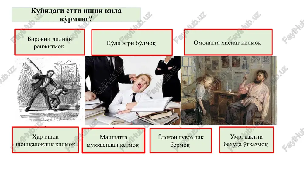 xulqvafaoliyatnirag'batlantirishmetodlari - Page 5