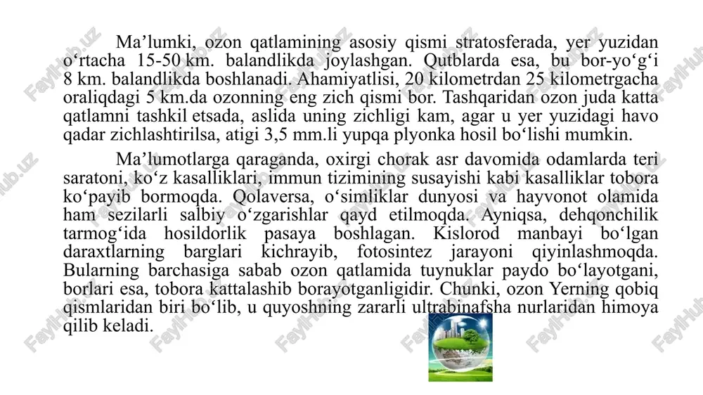 adi. mamlakatlar va butun dunyoning ba'zi global muammolari allaqachon ma'lum darajada hal qilingan. irqiy bo'linish yo'qoldi, shuning uchun endi tsivilizatsiyalashgan mamlakatlardagi barcha odamlar, terining rangidan qat'i nazar, teng huquqlarga ega. boshqa hamma odamlarni dini, yo'nalishi, jinsi va boshqalarga qarab hukm qilmaslikka harakat qilib, bir xil pozitsiyaga intiladi. e’tiboringiz uchun raxmat! image1.jfif image2.jfif image3.jfif image4.png image5.png image6.jfif image7.jfif image8.jfif image9.jfif image10.jfif image11.png image12.jfif /docprops/thumbnail.jpeg