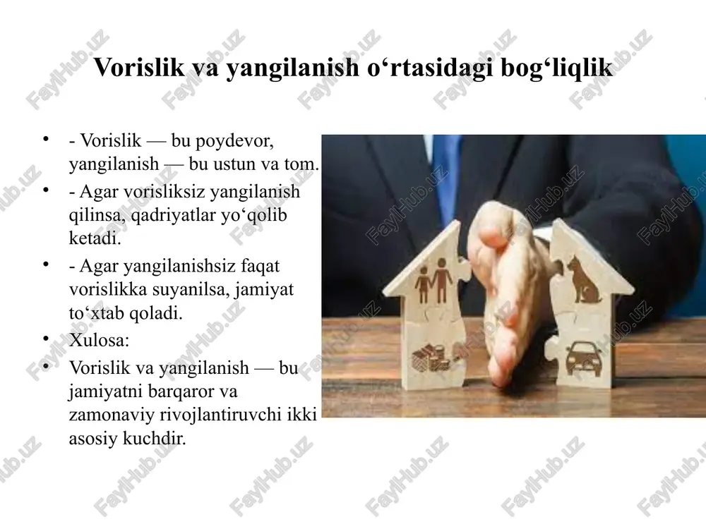 vorislik va yangilanish - Page 5