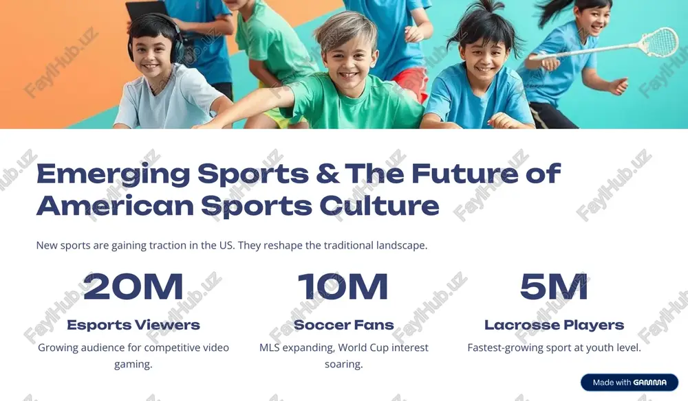 the landscape of american sports - Page 5