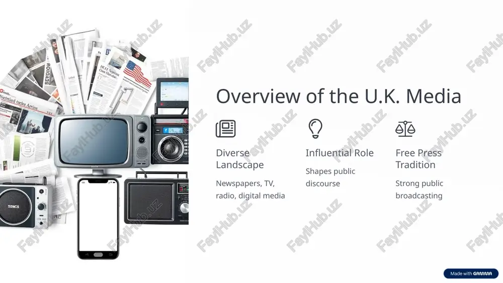 the u.k. economy and media - Page 5