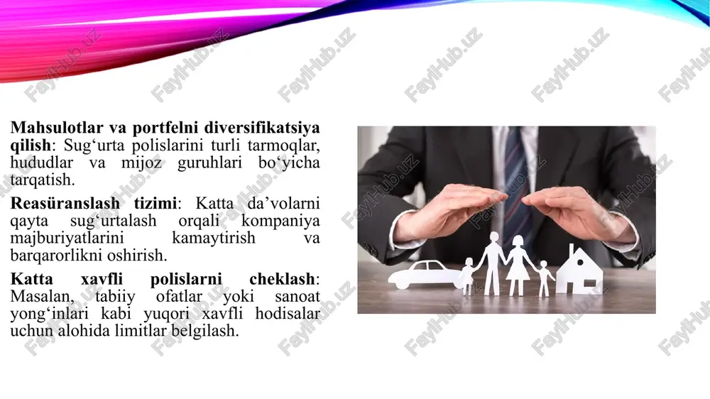 sug‘urta kompaniyalarida moliyaviy barqarorlikni ta’minlash usullari - Page 5