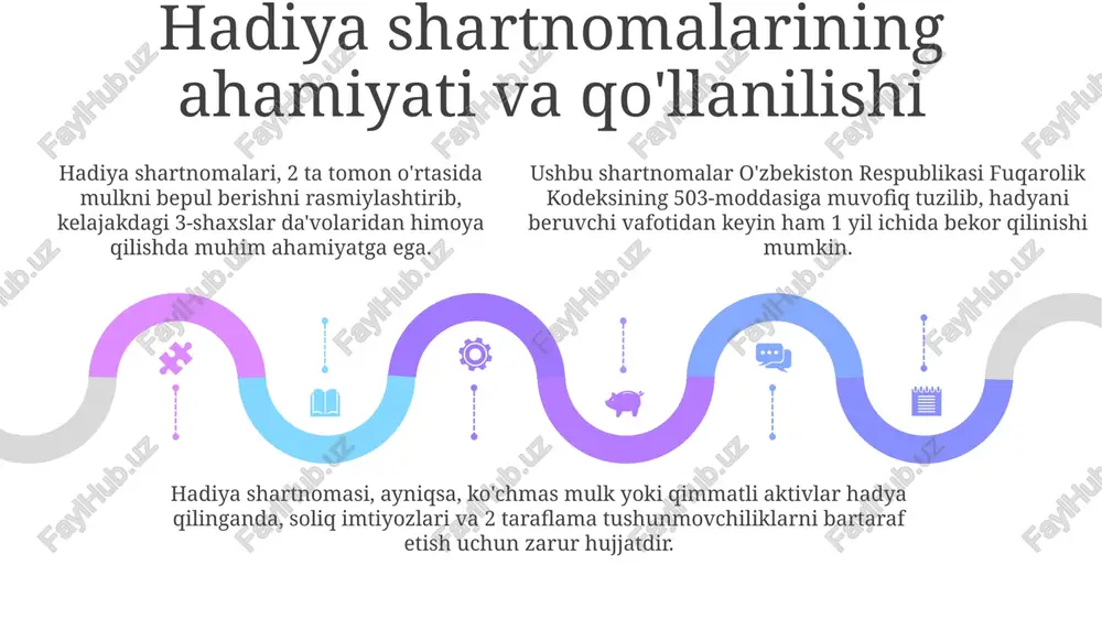 hadiya shartnomasi/hadiya bayonoti - Page 5