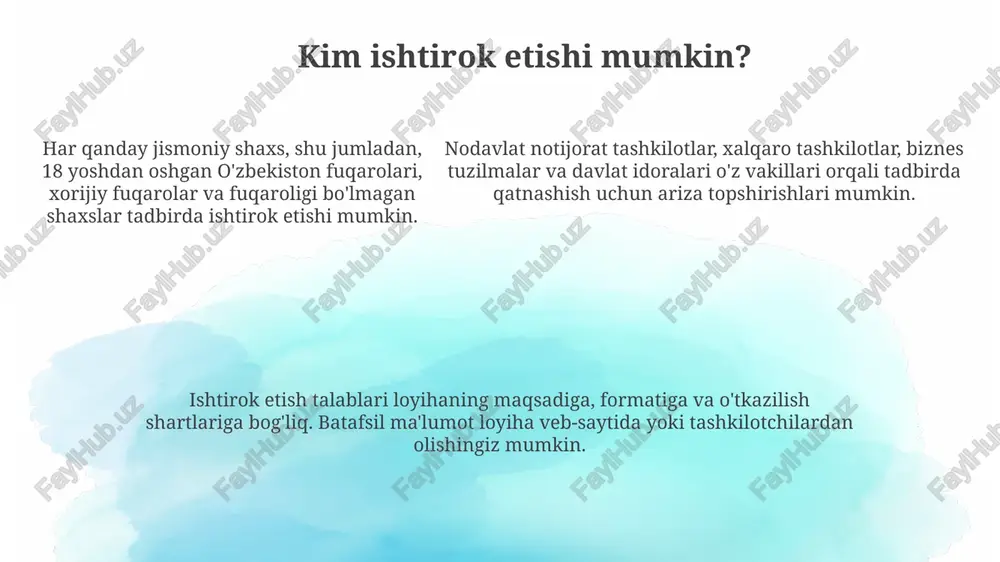 . xulosada, tadqiqot natijalarining amaliy ahamiyati 3 dan 5 gacha sohada ko'rsatiladi va olingan ma'lumotlarning muhimligi ta'kidlanadi. e'tiboringiz uchun rahmat image1.png